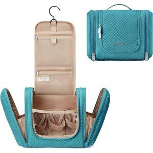 Large Travel Toiletry Bag for Women, Hanging Toiletry Bag with Hook